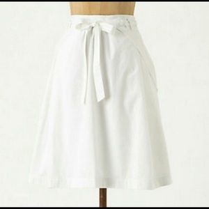 Anthro Odille Plait And Plat Skirt 6